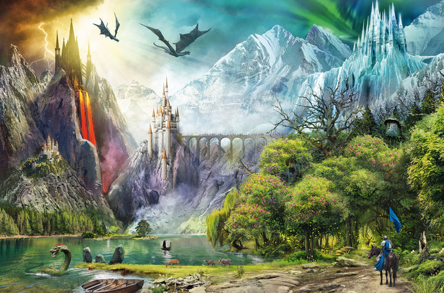 C-T 3000 Ravensburger Reign of Dragons