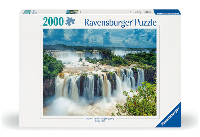 C-T 2000 Ravensburger Iguazu Waterfalls, Brazil