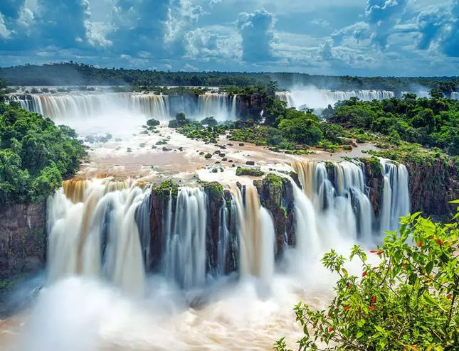 C-T 2000 Ravensburger Iguazu Waterfalls, Brazil