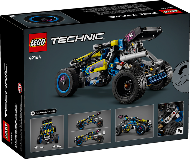 Lego 42164 Le buggy de course tout-terrain