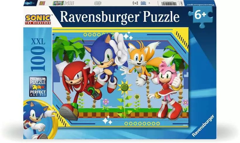 C-t 100xxl ravensburger sonic the hedgehog