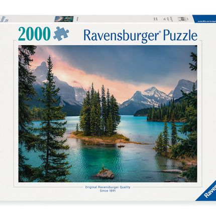 C-T Ravensburger Spirit Island in Canada 2000 pc Puzzle