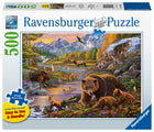 C-T Ravensburger Wilderness 500 pc Large Format