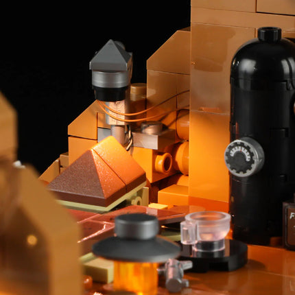 Lumibricks Hunting Cabin 2036PCS