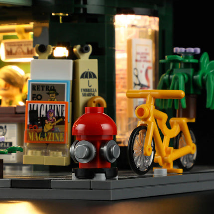 Lumibricks Newsstand 556PCS