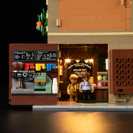 Lumibricks Book-Cafe 1718PCS