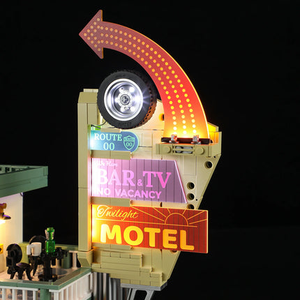 Lumibricks Twilight Motel 1970PCS