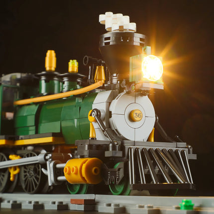 Lumibricks Western Freight Train 1524PCS