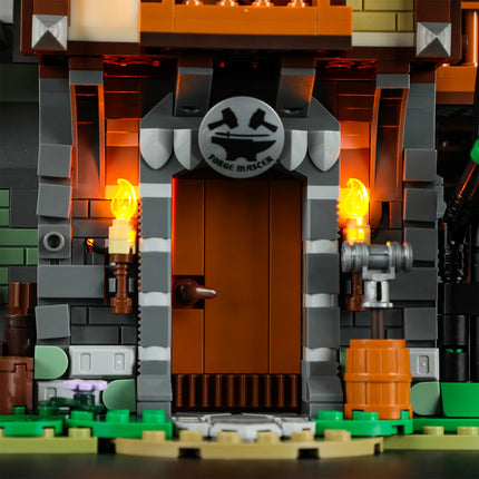Lumibricks Forge House 1595PCS