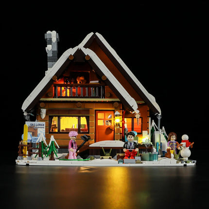 Lumibricks SKI LODGE 2187PCS