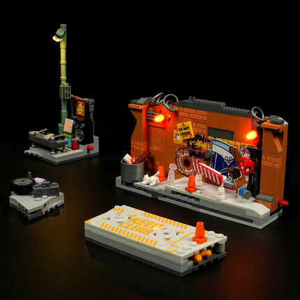 Lumibricks Underground Dance Battle 429PCS