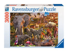 Jigsaw 3000 - African Animals - Ravensburger