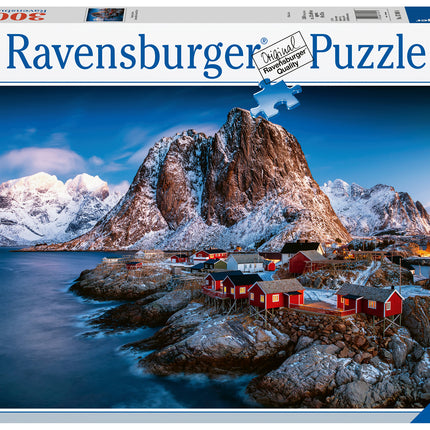 C-T 3000 Ravensburger Hamnoy, Lofoten