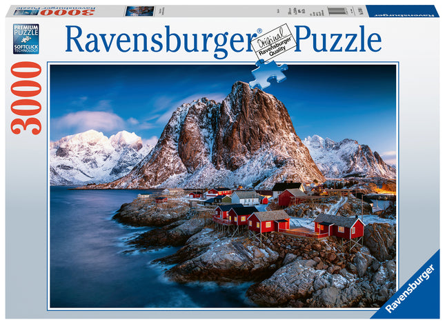 C-T 3000 Ravensburger Hamnoy, Lofoten