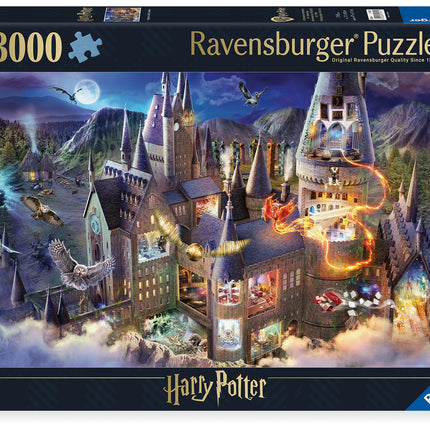 CT 3000 Ravensburger Hogwarts Castle