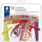 Crayons De Couleur De Staedtler, Couleurs Assorties, 72/Boîte