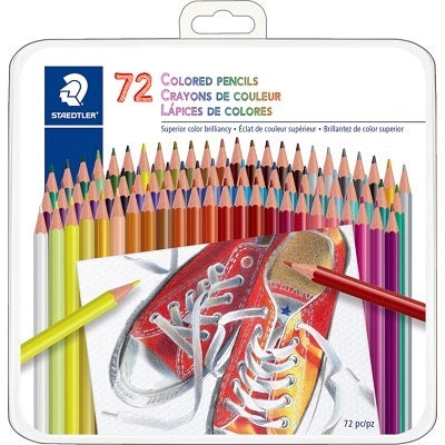 Crayons De Couleur De Staedtler, Couleurs Assorties, 72/Boîte
