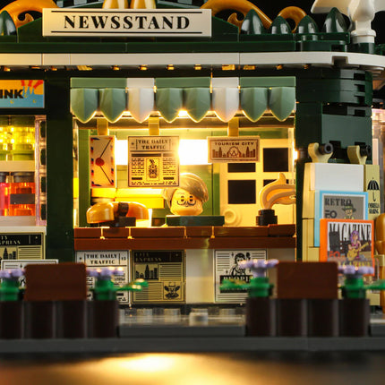 Lumibricks Newsstand 556PCS