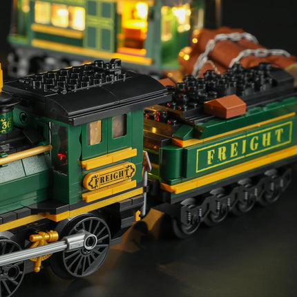 Lumibricks Western Freight Train 1524PCS