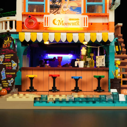 Lumibricks Moon Bar 2186PCS