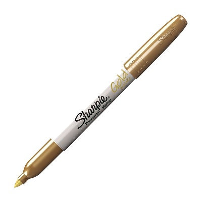 Sharpie™ - Marqueur Permanent Métallique À Pointe Fine, Or