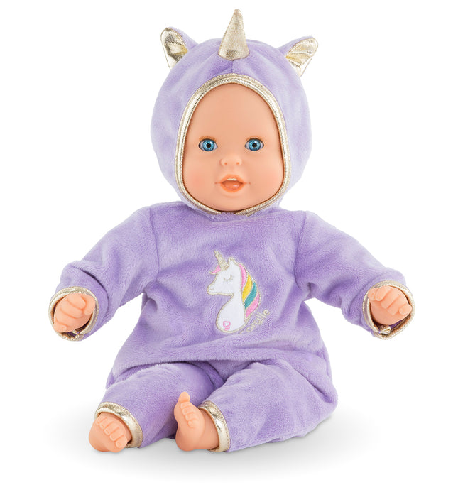 Corolle Mon Premier Poupon - Bébé Calin - Licorne 30 cm