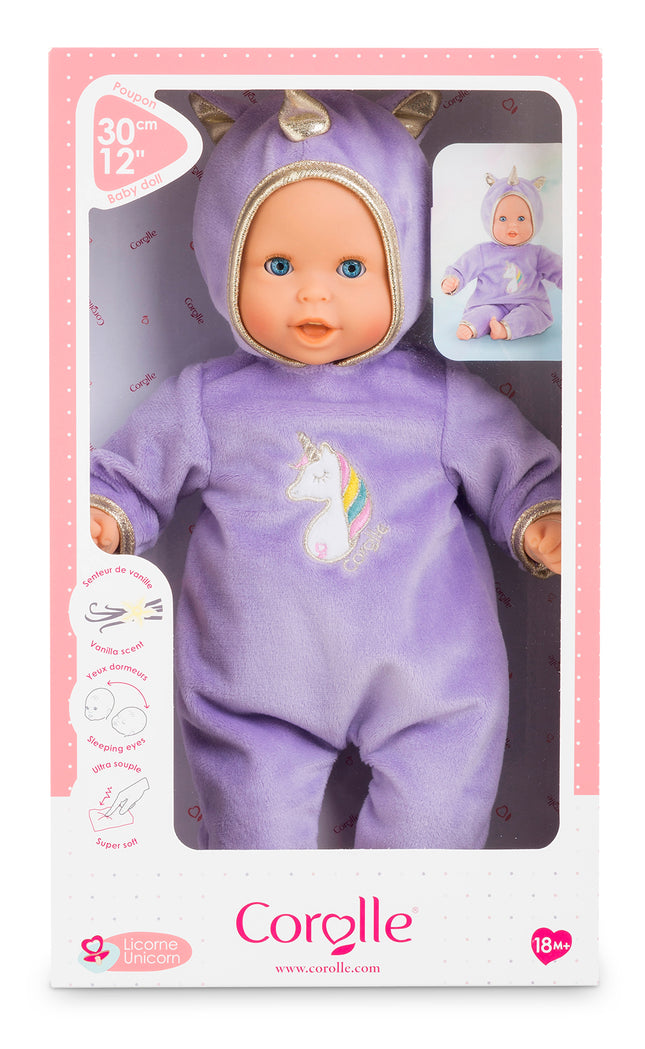 Corolle Mon Premier Poupon - Bébé Calin - Licorne 30 cm