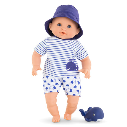 My First Baby Doll - Bath Baby - Sailor 12'' - Corolle
