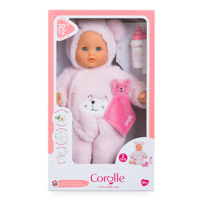 Mon Premier Poupon - Bébé Calin - Ourson d'Amour 30 cm