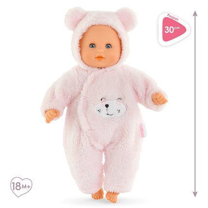 Mon Premier Poupon - Bébé Calin - Ourson d'Amour 30 cm