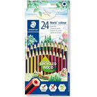 Pencils-Colored Staedtler, Noris 24/Pack