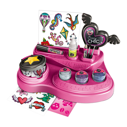 CRAZY CHIC: TATOUAGE EN FOLIE