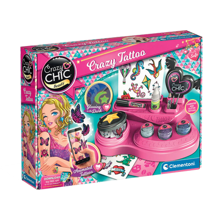 CRAZY CHIC: TATOUAGE EN FOLIE