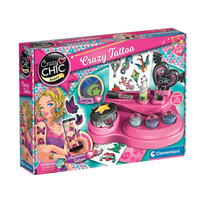 CRAZY CHIC: TATOUAGE EN FOLIE