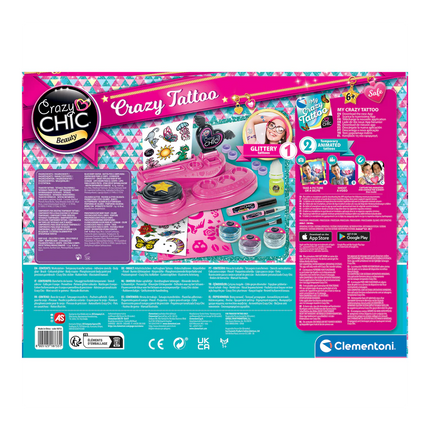CRAZY CHIC: TATOUAGE EN FOLIE