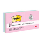 Post-it® More Eco-Friendly Notes - Gentle Hints Collection 3 x 3 in, Flash Pad of 100 Sheets (6 pack) 