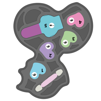 CRAZY CHIC: PALETTE DE MAQUILLAGE RENARD