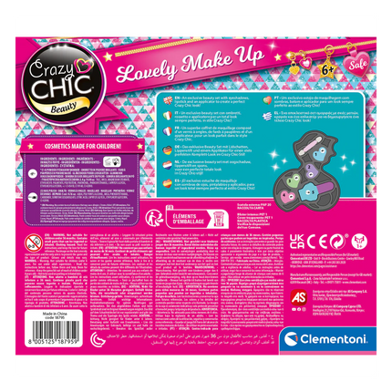 CRAZY CHIC: PALETTE DE MAQUILLAGE RENARD