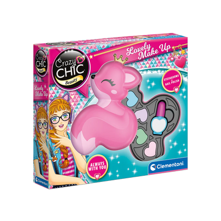 CRAZY CHIC: PALETTE DE MAQUILLAGE RENARD