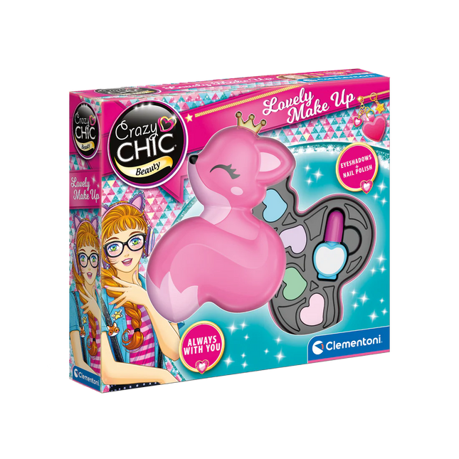 CRAZY CHIC: PALETTE DE MAQUILLAGE RENARD