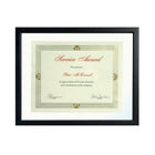 Cadre pour certificat St-James 11x14'' noir