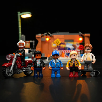 Lumibricks Underground Dance Battle 429PCS