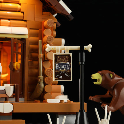 Lumibricks Hunting Cabin 2036PCS