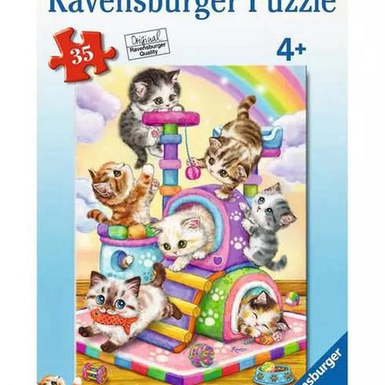 Ravensburger 35-piece puzzle - Rabbits and berries