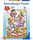 Ravensburger 35-piece puzzle - Rabbits and berries