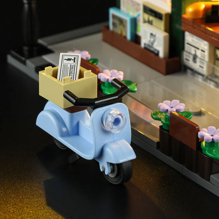 Lumibricks Newsstand 556PCS