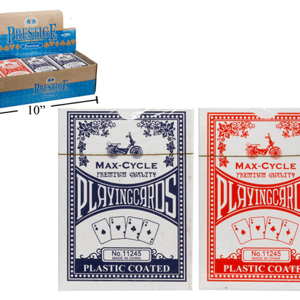 Assorted Poker Playing Cards