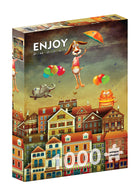 C-T Enjoy Above the City | 1000 Piece