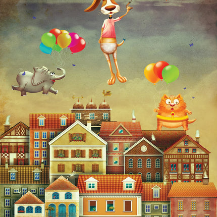C-T Enjoy Above the City | 1000 Piece