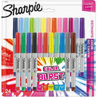 Sharpie Permanent Marker, Extra Fine, 24/Pack